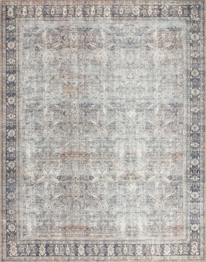 Loloi II Wynter Rug | Grey / Charcoal Loloi