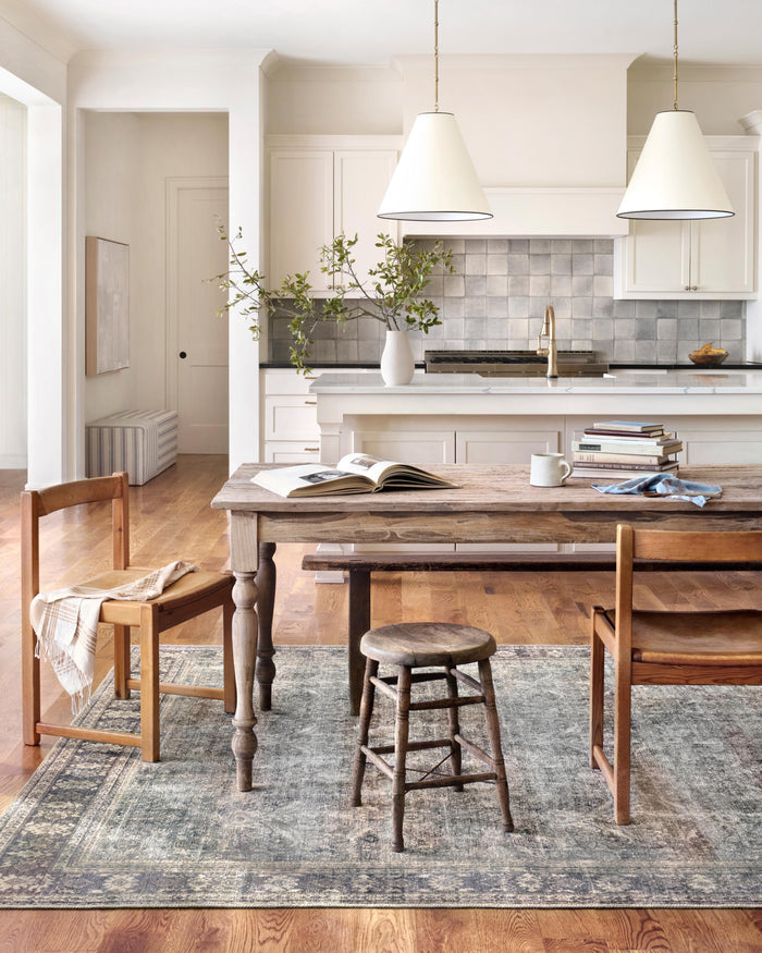 Loloi II Wynter Rug | Grey / Charcoal Loloi