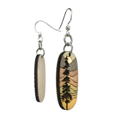 Lone Pine Blossoms Earrings