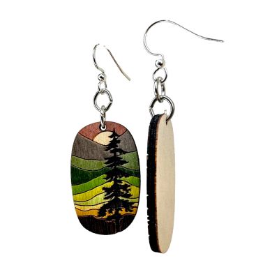 Lone Pine Blossoms Earrings