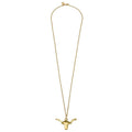 Long Longhorn Necklace by Susan Shaw