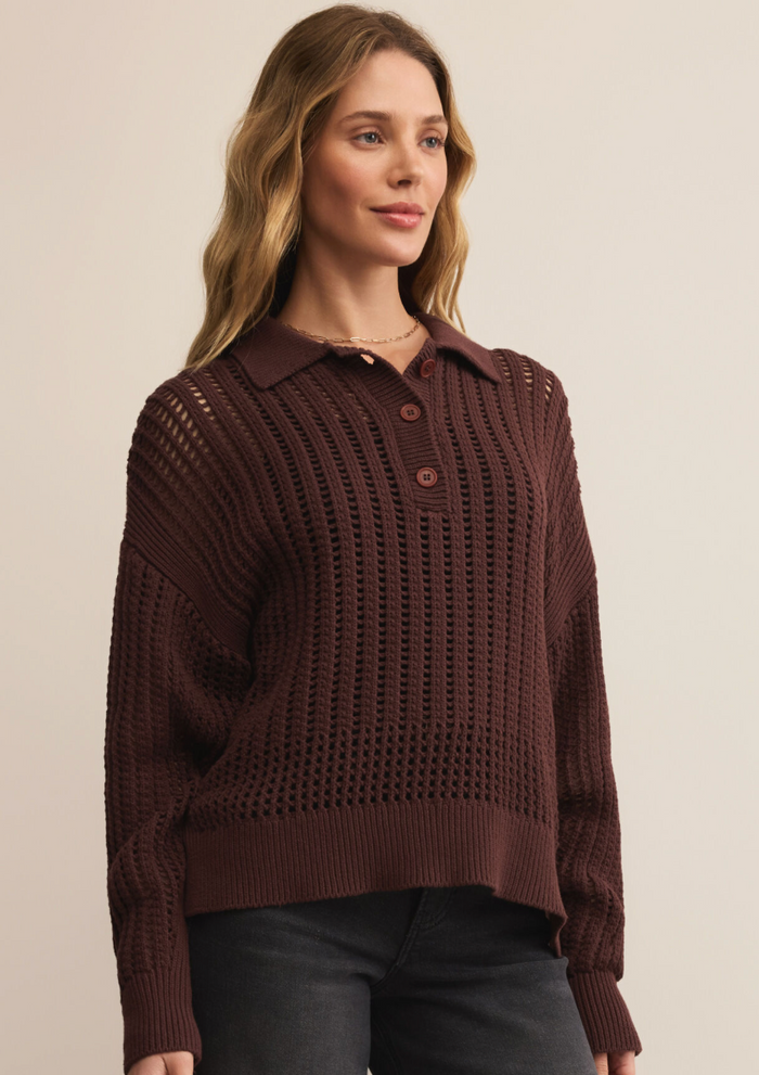 Looking Glass Polo Sweater