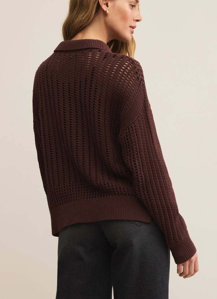 Looking Glass Polo Sweater