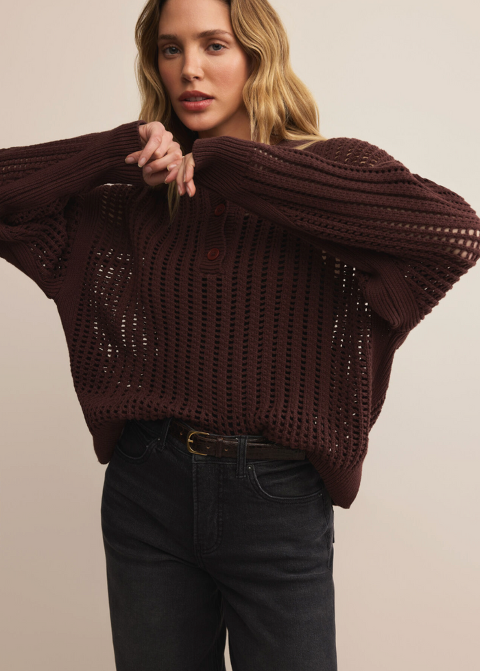 Looking Glass Polo Sweater