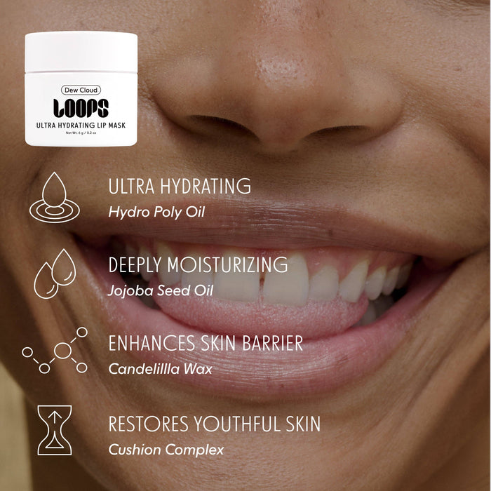 Loops Dew Cloud Mini Lip Mask