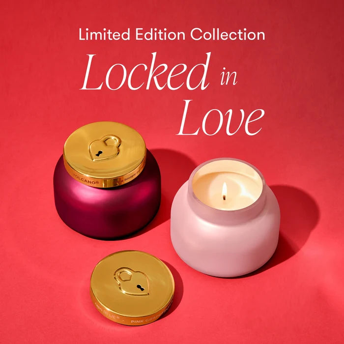 Love Lock Signature Candle 19oz, Pink Grapefruit & Prosecco by Capri Blue