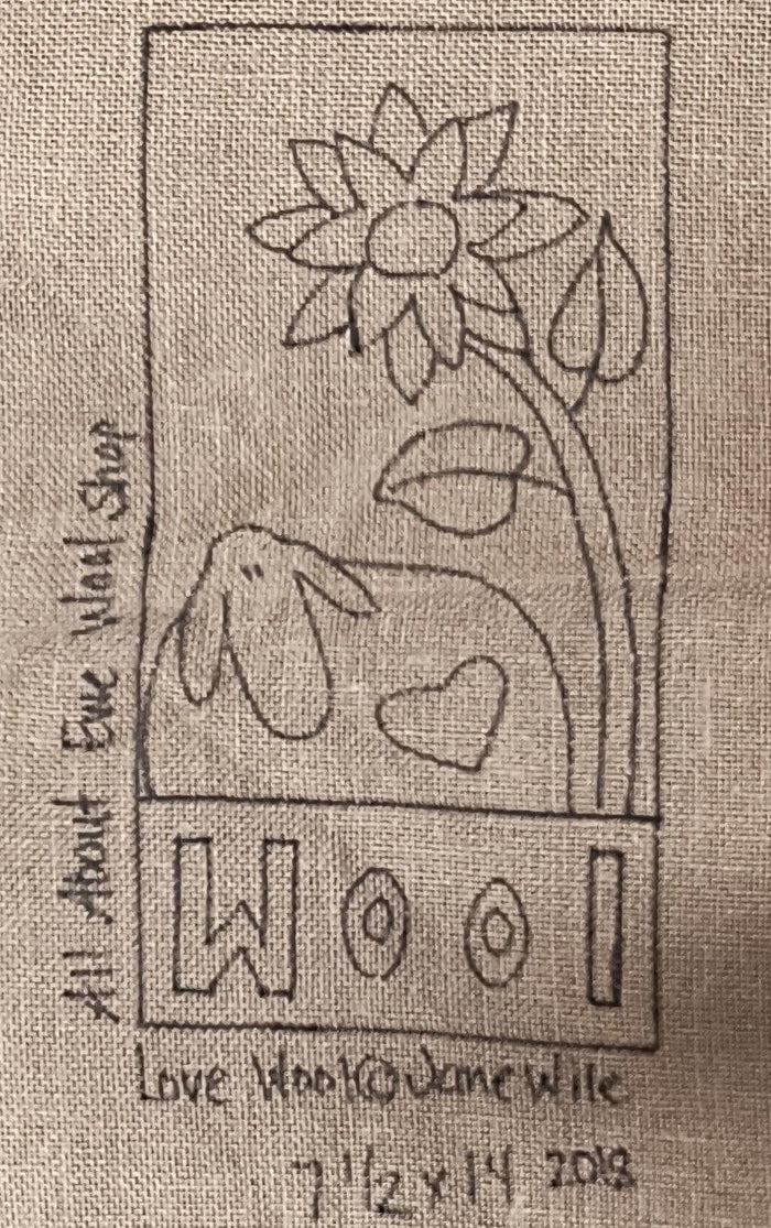 Love Wool Pattern - All About Ewe Wool Shop