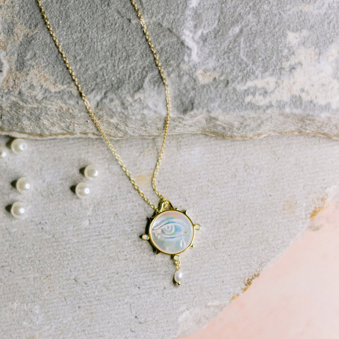 Lover's Eye Necklace