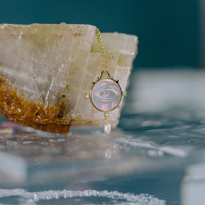 Lover's Eye Necklace