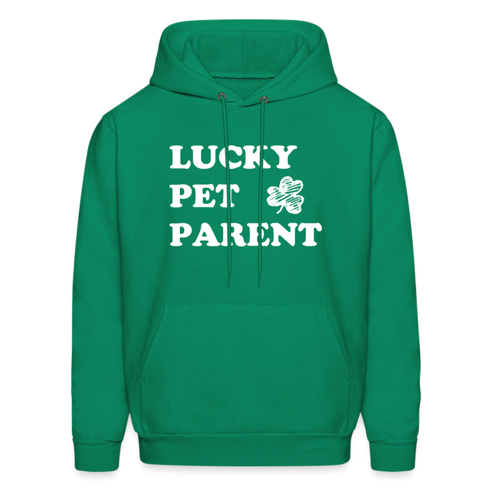Lucky Pet Parent Hoodie - kelly green