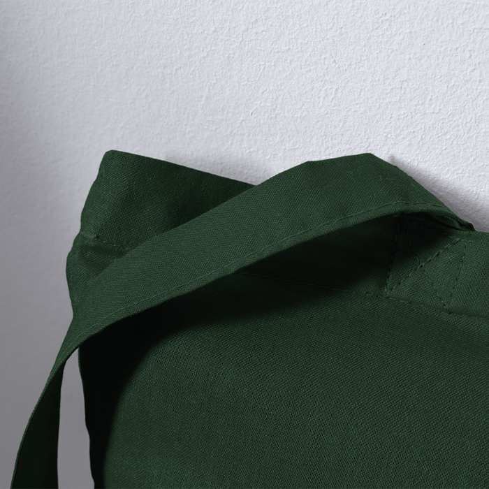 Lucky Pet Parent Tote Bag - forest green
