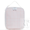 LUNCH BOX Insulated Lunch Bag - PIMLICO PLAID PINK