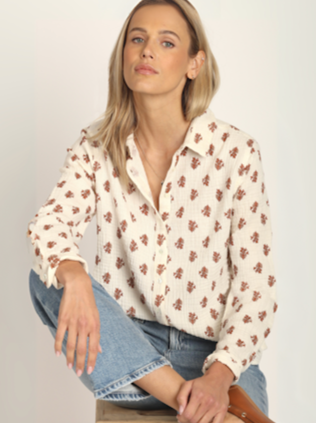 Mackenzie Button-Up Shirt