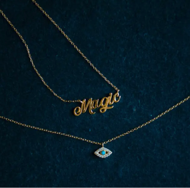 Magic Script Necklace
