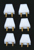 MALE PLUG - (6 IN PACK) - CK1004-3