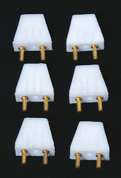 MALE PLUG - (6 IN PACK) - CK1004-3