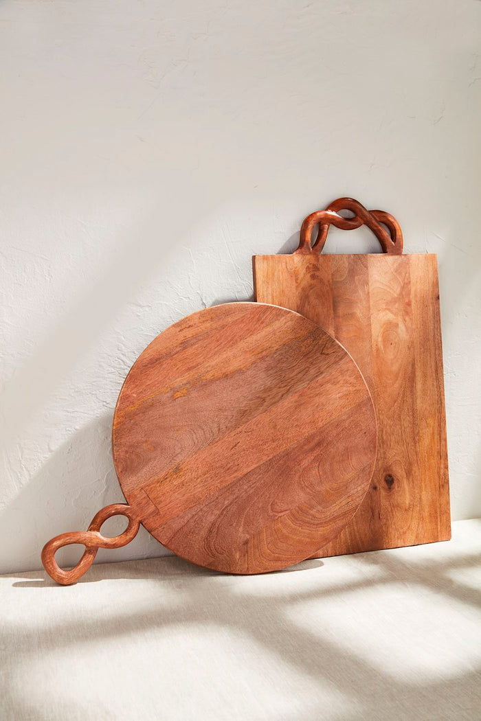 Mango Large Twisted Handle Board (assorted styles)