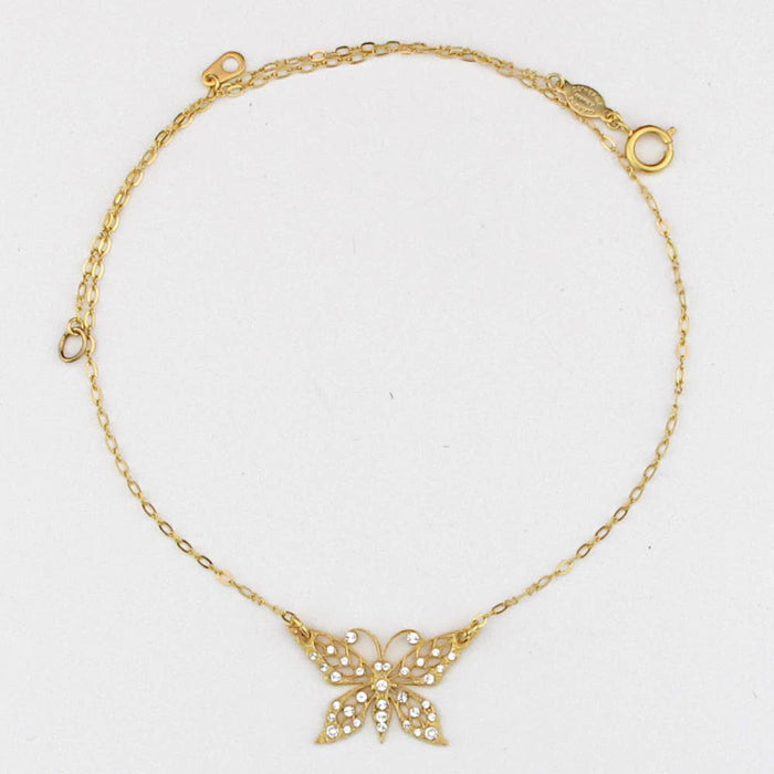 Marceline Butterfly Necklace