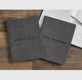 Mark My Words Suede Journal