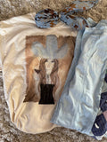 Martini Cowgirl Graphic Tee