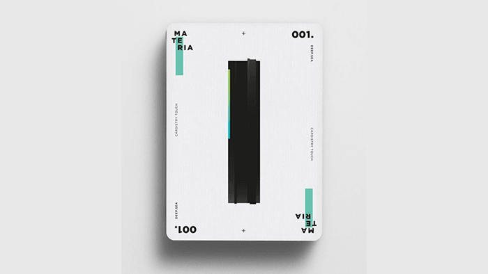 PlayingCardDecks.com-Materia Deep Sea Touch Cardistry Playing Cards