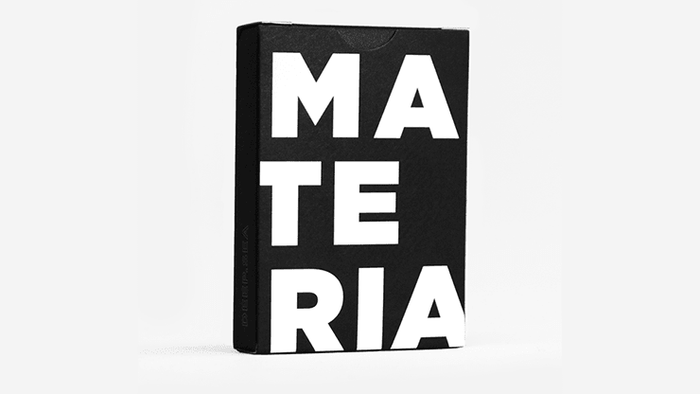 PlayingCardDecks.com-Materia Deep Sea Touch Cardistry Playing Cards