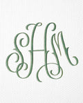 Matouk Swiss Monogram - 2026