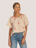 Maya Raglan Top by Dylan