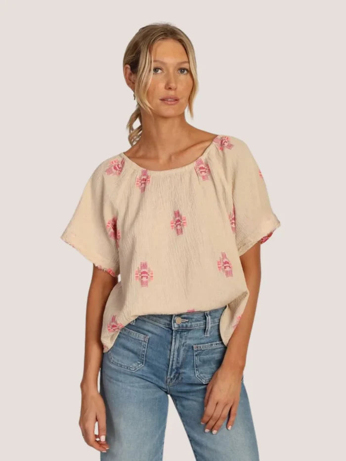 Maya Raglan Top by Dylan