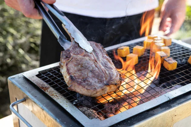 Medium Long Kasai Konro Grill Spare Mesh