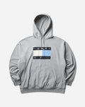 Tommy Hilfiger Fragment Distressed Flag Hoodie Light Grey Heather Sweatshirts Hoodies MW0MW45066P61 P61