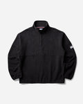 Tommy Hilfiger Fragment Half Zip Fleece Black Sweatshirts Zip-Ups MW0MW45062BDS BDS
