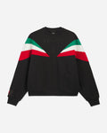 adidas Fleece Crewneck Black Sweatshirts Crewneck LC8126