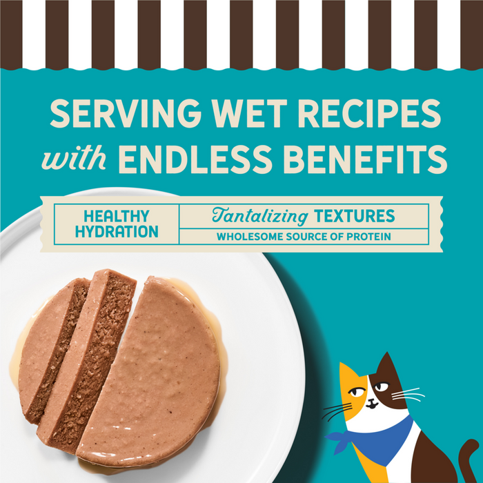 Merrick Purrfect Bistro Grain Free Duck Pate Adult Wet Cat Food