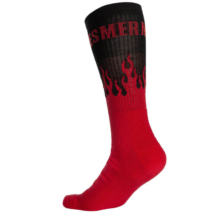 Mesmer "Hots" Socks red/black (3)