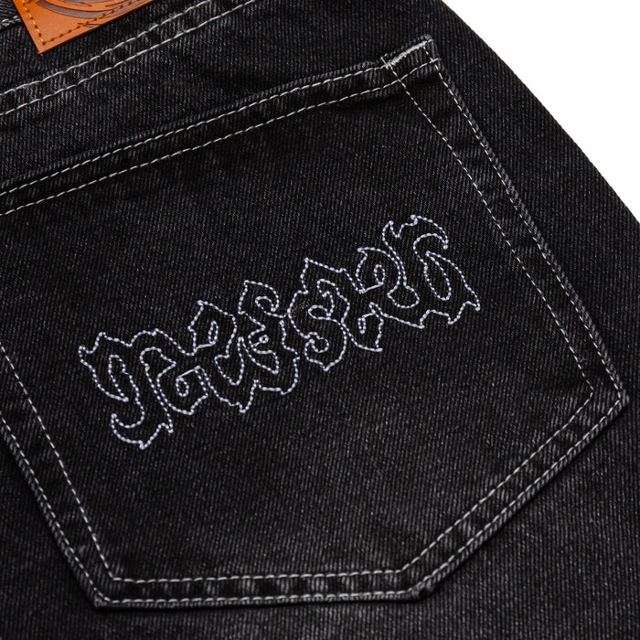 Mesmer Jeans I, Middle Black (3)