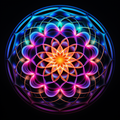 Mesmerizing Pretty Mandala