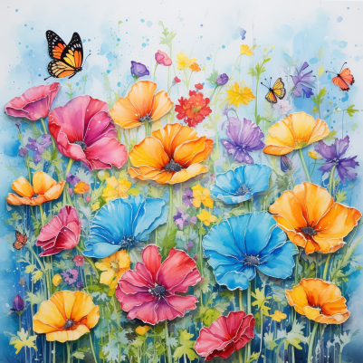 Mesmerizing Pretty Wildflowers