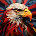 Mesmerizing Proud Eagle