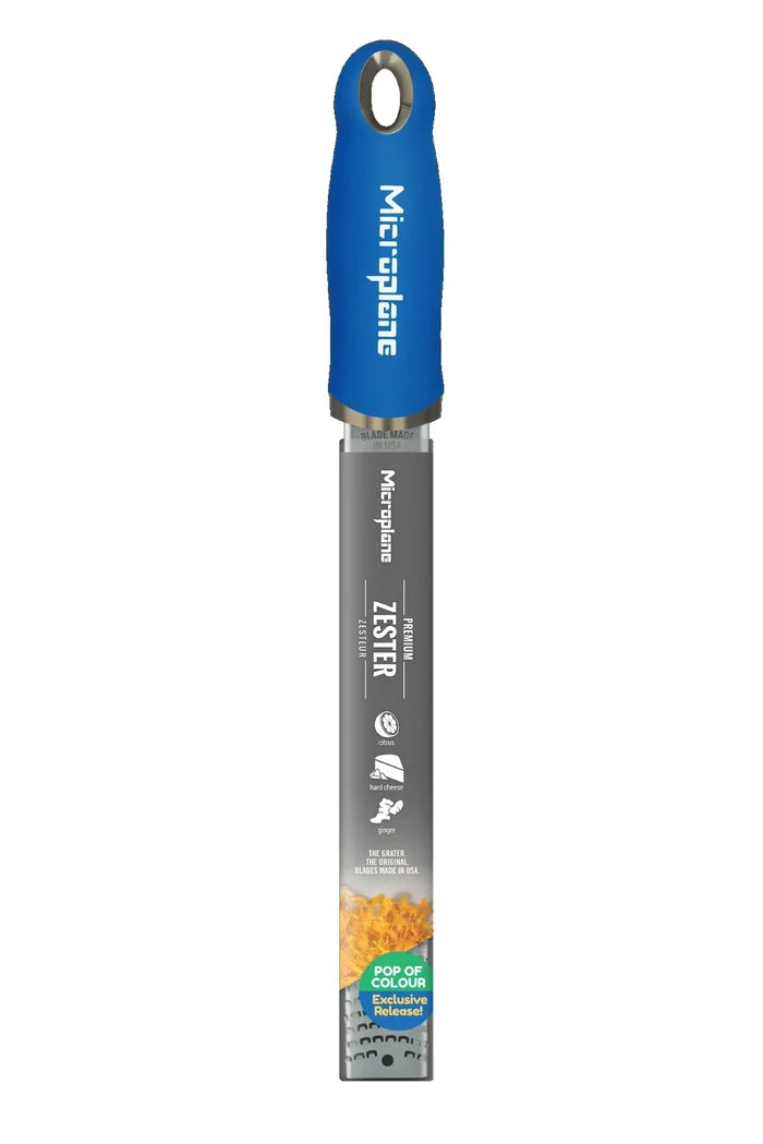 Microplane Premium Series Zester/Grater - Blueberry Pop