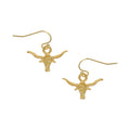 Mini Longhorn Earrings by Susan Shaw