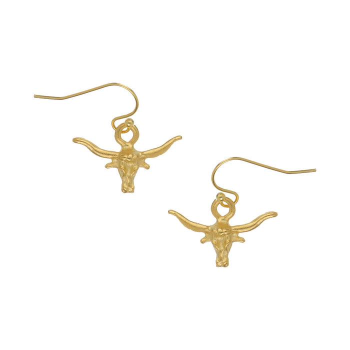 Mini Longhorn Earrings by Susan Shaw