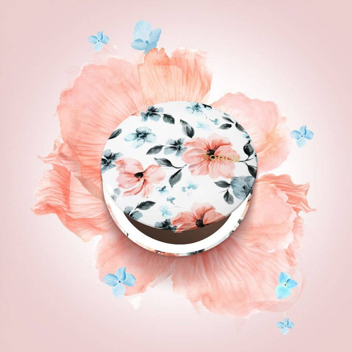 Mini Taylor Lighted Compact Mirror - Romantic Florals