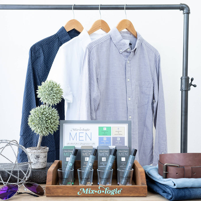 Mixologie Men's Fragrance Oil Rollerball (Options Available)