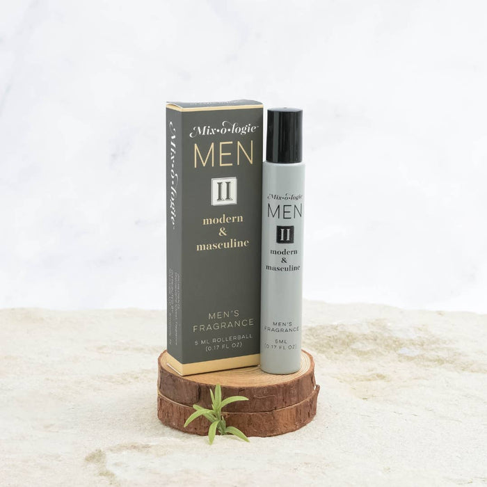 Mixologie Men's Fragrance Oil Rollerball (Options Available)