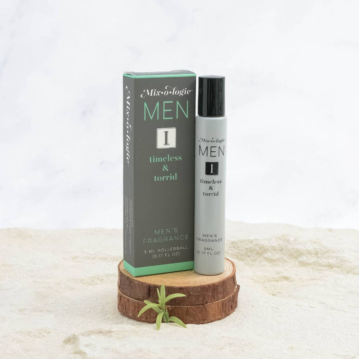 Mixologie Men's Fragrance Oil Rollerball (Options Available)