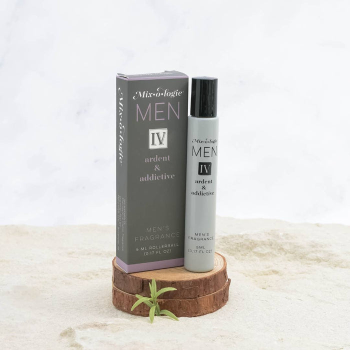 Mixologie Men's Fragrance Oil Rollerball (Options Available)