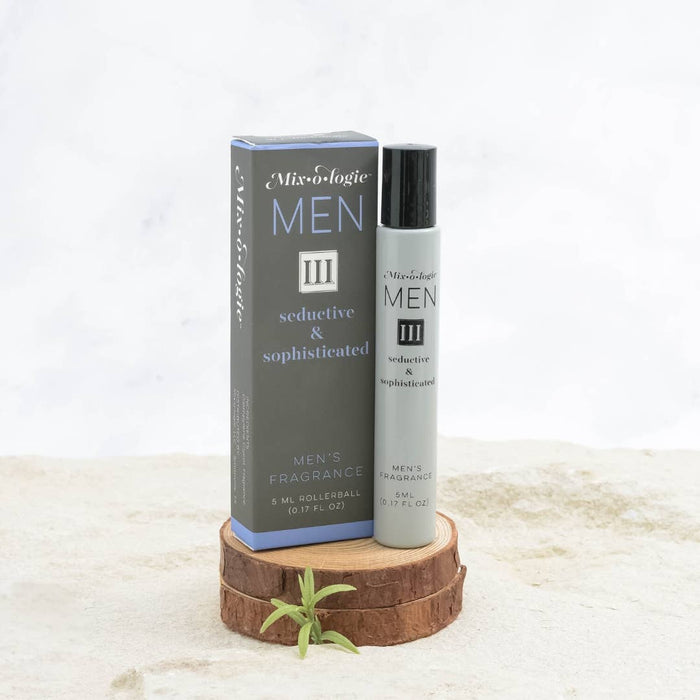 Mixologie Men's Fragrance Oil Rollerball (Options Available)