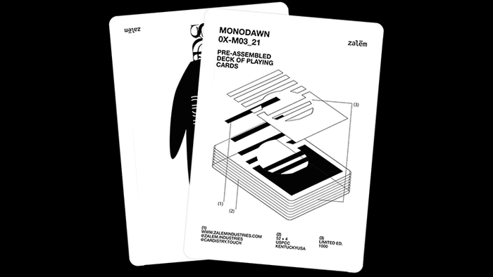 PlayingCardDecks.com-Monodawn Playing Cards USPCC