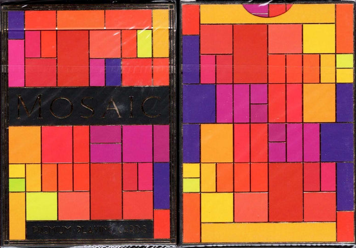 PlayingCardDecks.com-Mosaic Gemstone Playing Cards WJPC
